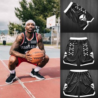 กางเกง บาส , สตรีท Bone collector Basketball Shorts