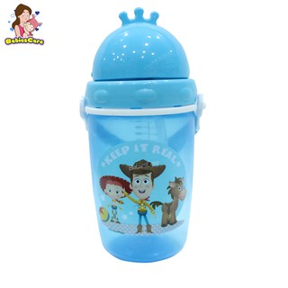 BabiesCare Pureen ถ้วยหลอดดูดพร้อมสายคล้อง (ToyStory) ขนาด 12 oz