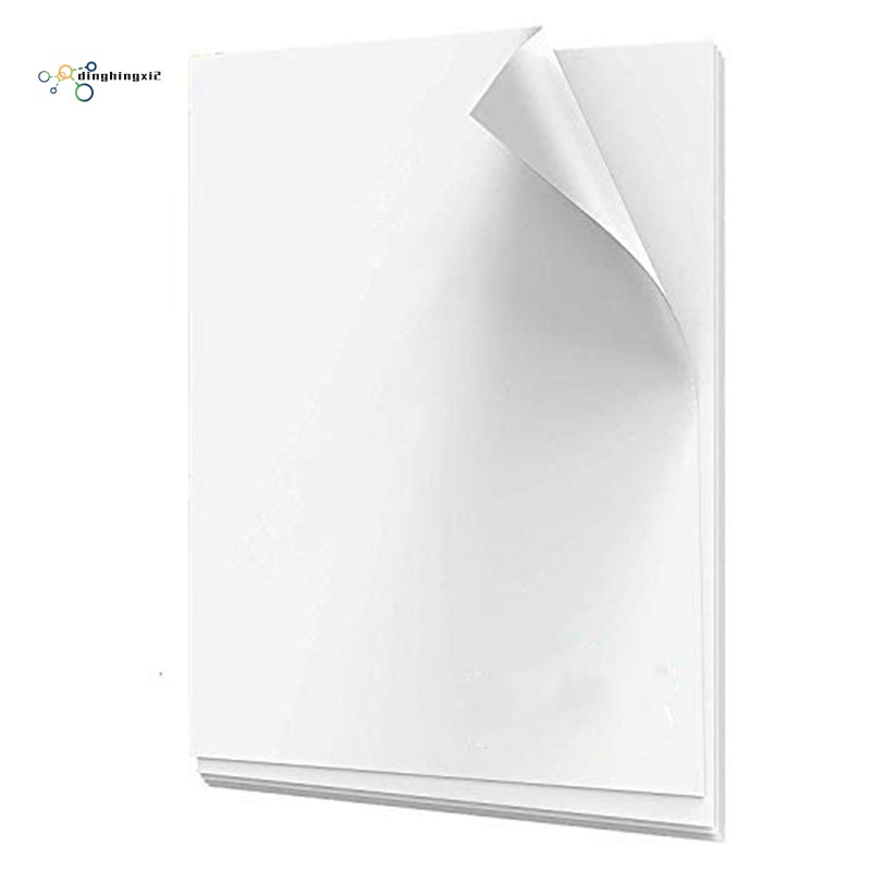 printable vinyl sticker paper 30 sheets amazon