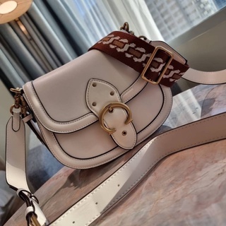 COACH C0749 BEAT SADDLE BAG