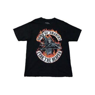 เสื้อยืด SONS OF ANARCHY เสื้อวินเทจ  BOOTLEG