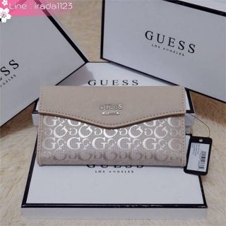 GUESS FACTORY WOMENS WALLET ของแท้ ราคาถูก