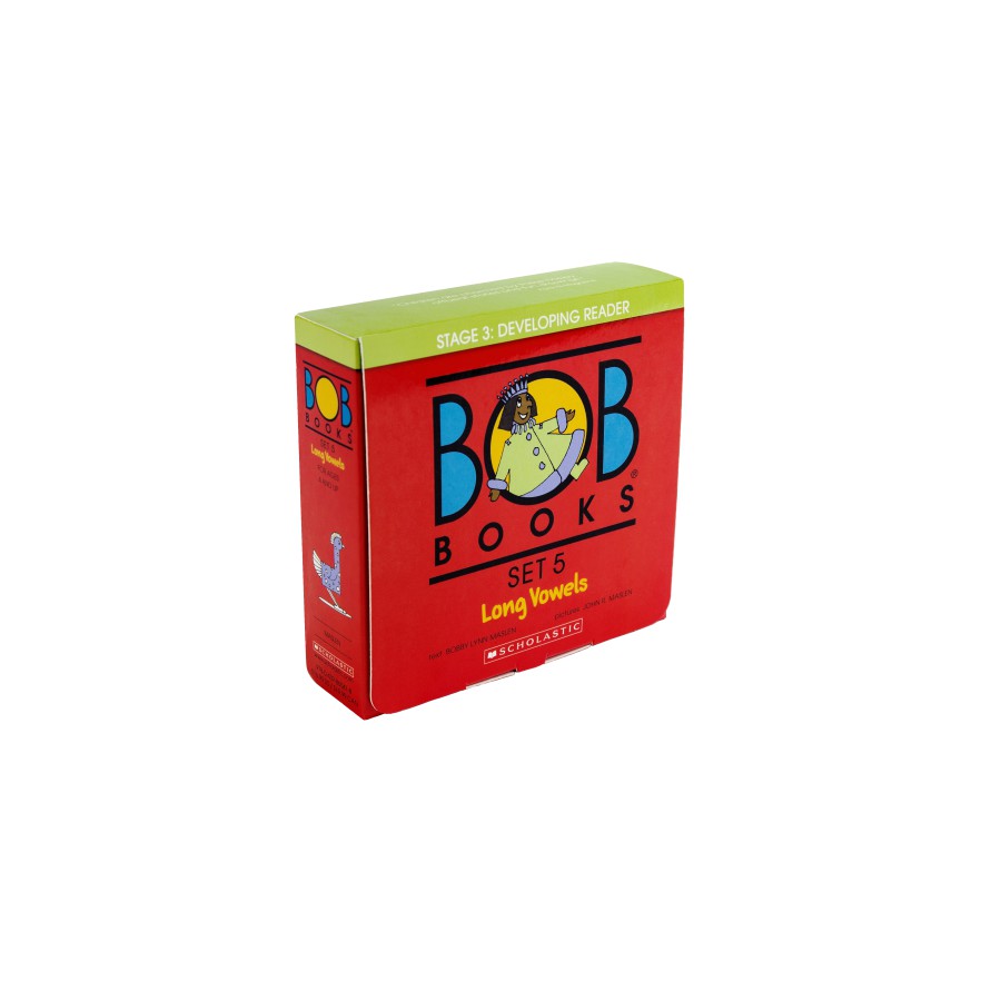 หนังสือหัดอ่านสำหรับเด็ก BOB BOOK Set 5: Long Vowels