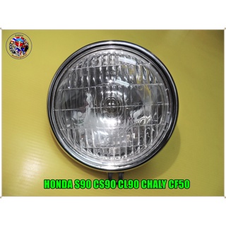 ไฟหน้า HONDA S90 CS90 CL90 CHALY CF50 ขนาด 5 นิ้ว ไฟหน้า โคมไฟหน้า จานฉาย Headlight 5"