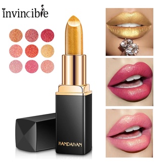 ลิปสติก ลิปทินท์ ชิมเมอร์นางเงือก 9 สี ไม่ติดถ้วย / กันน้ํา …