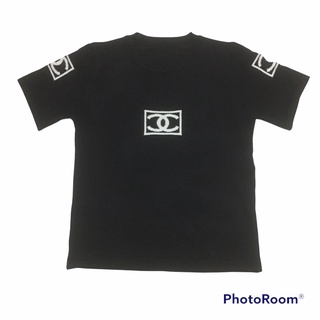 เสื้อไหมพรมชาแนล ผ้ายืดใส่สบาย อก36-42