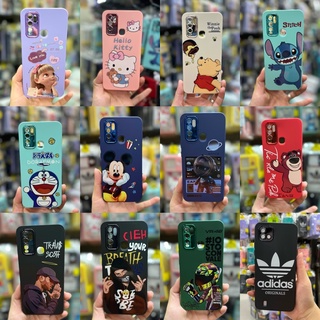 เคส กำมะหยี่การ์ตูน  น่ารักรุ่น RealmeC25 RealmeC35 RealmeC11(2021) RealmeC21y เคส ลายการ์ตูน น่ารักมี12ลาย พ้อมส่ง🚚📦