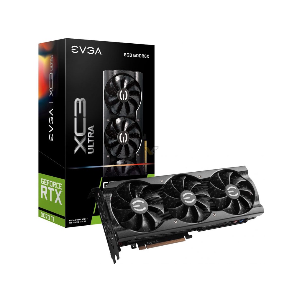 EVGA RTX 3070 Ti 8GB XC3 ULTRA ( สินค้าพร้อมส่ง )