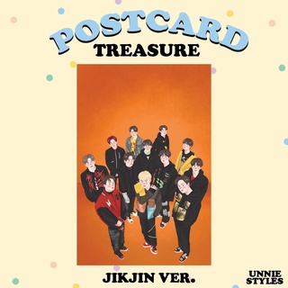 Postcard TREASURE - JIKJIN Ver.