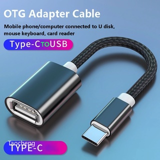 OTG Cable Type C To USB Adapter Type C USB C Male To USB 3.0 A Cable Adapter for MacBook Pro Samsung USB-C OTG