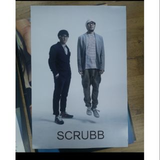 โปสเตอร์วงดนตรี Scrubb