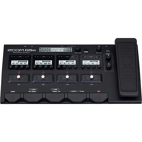 Zoom G5N เอฟเฟคกีต้า