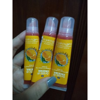 Boots Caribbean Cocktail Lip gloss mango&amp; sunflower oil 10 ml.