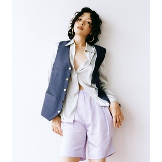PENNYYPINCHER | Billy Bermuda Shorts (Lilac)