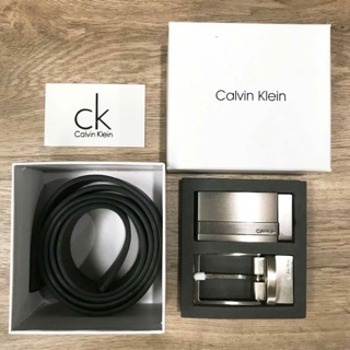 CALVIN KLEIN แท้ 💯%REAL LEATHER BELT