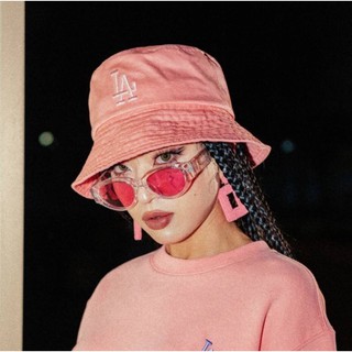 หมวก MLB Blind Bucket Hat หมวกปีก โลโก้ LA คละสี