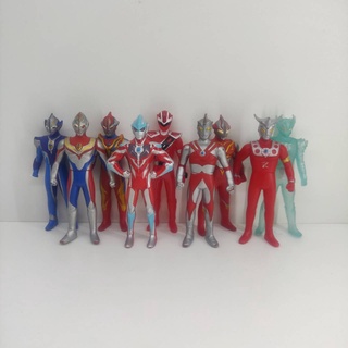 โมเดลอุลตร้าเเมน  Model Figure Ultraman  -13- ซอฟอุลตร้าเเมนขนาด 4-4.5 นิ้ว-01