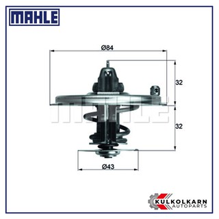MAHLE วาล์วน้ำ BMW 5 (E34), 7 (E32 E38), 8 (E31) / M60 M73 รุ่นใหญ่ (TX 36 85D)