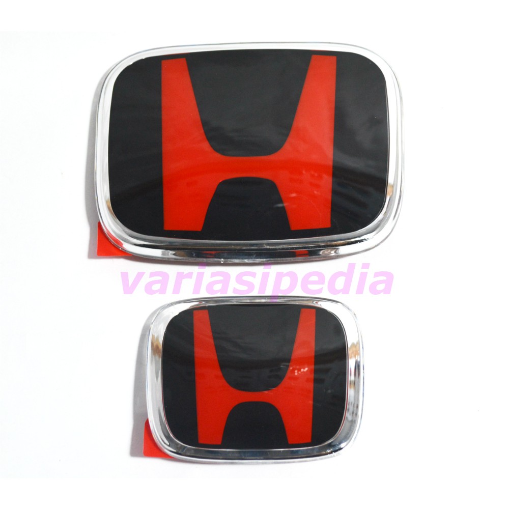 MERAH Honda Black Red All new Crv 1 Original Logo Emblem Package