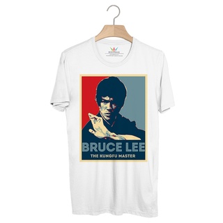 BP854 เสื้อยืด Bruce Lee #Red