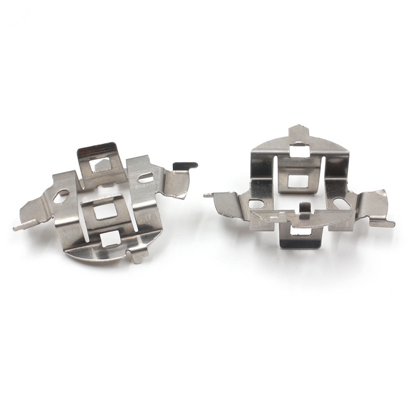 2pcs H7 HID หลอดไฟ Retainer คลิปอะแดปเตอร์สําหรับ BMW/Audi/Mercedes/VW H7 HID xenon adaptor สําหรับ 