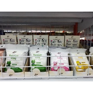 ❗Lin Fondant Icing ลิน ฟองดองท์ น้ำตาลคลุมเค้กสำเร็จรูป 📢ขนาด 250 กรัม