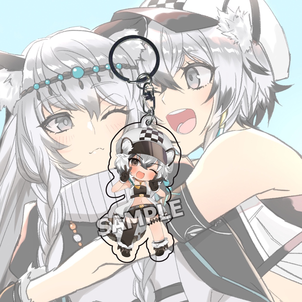 พวงกุญแจ GANTUNGAN Arknights Clifheart01 - พวงกุญแจ - พวงกุญแจ - อะนิเมะ - เกม