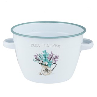 Food dispenser BOWL KECH GARDEN 7.5" Tableware Kitchen equipment อุปกรณ์ใส่อาหาร ชามมีหู KECH GARDEN 7.5 นิ้ว อุปกรณ์บนโ