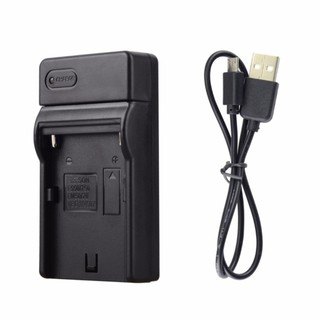 Sony Panasonic JVC USB Battery Charger แท่นชาร์จแบ็ตเตอรี่ NP-FM500H FM50