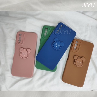 เคสโทรศัพท์มือถือ ซิลิโคนนุ่ม พร้อมที่ตั้งวาง สําหรับ Vivo V2043 V2032 V2026 V2029 V2027 V2037 V2052 V2038 V2042 V2048 V2054