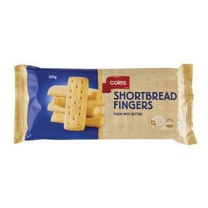 Shortbread Fingers Made With Butter (2pcs)