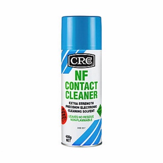 CRC สเปรย์ NF-CONTACT CLEANERน้ำยาล้างน้ำยาล้างหน้าคอนแทคไฟฟ้าและอุปกรณ์ไฟฟ้าทุกชนิดแบบไม่ติดไฟ CRC#2017 ขนาด400G