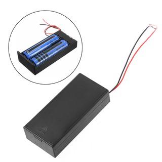 กล่องเก็บแบตเตอรี่ 3.7 V 2 X 18650