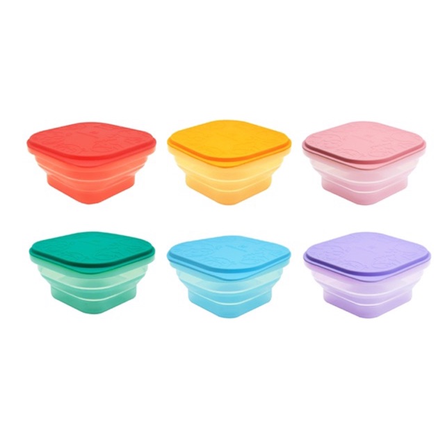 Marcus & Marcus Collapsible Snack Container ถ้วยเก็บขนมและอาหารแบบพับได้จากมาร์คัสแอนด์มาร์คัส