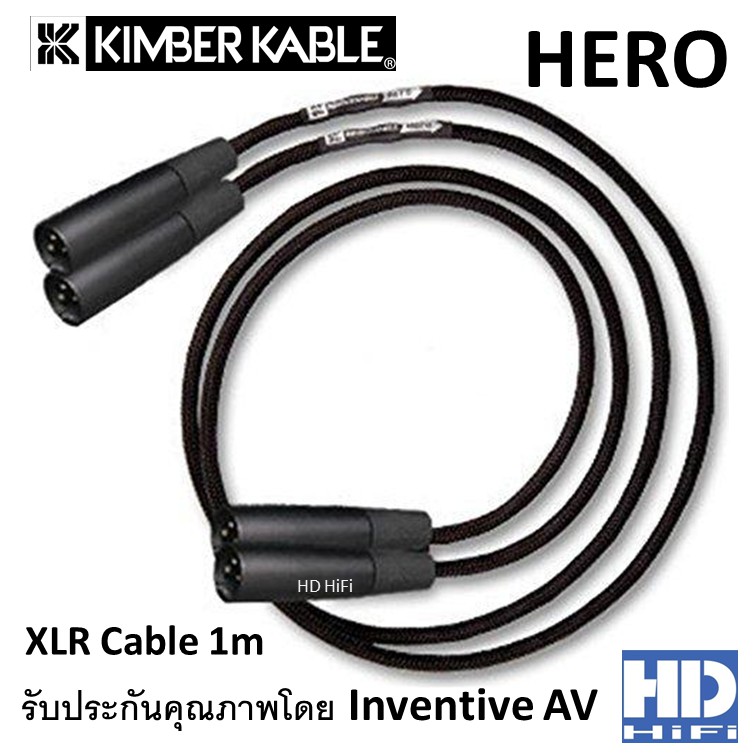 Kimber Kable HERO XLR Cable 1m