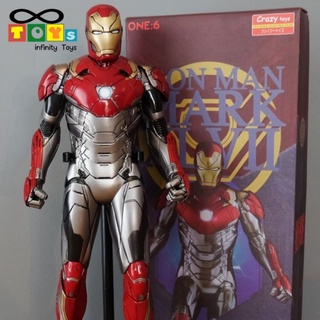 Model Ironman Mark47 CrazyToy Slace 1:6 ไอร่อนแมน