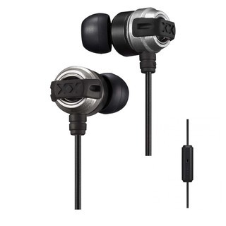 JVC-HA-FX11XMSF หูฟังอินเอียร์พร้อมไมค์ สีเงิน ส่งฟรี