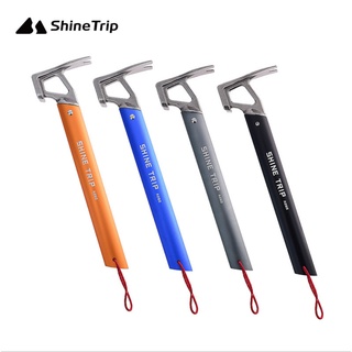 ShineTrip ค้อนสแตนเลสด้ามอลูมิเนียม ShineTrip Stake Hammer