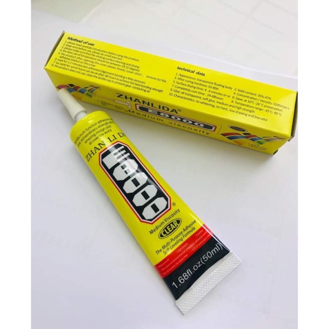 [เครื่องมือช่างซ่อมมือถือ]หลอดกาวติดหน้าจอโทรศัพท์/ทัสกรีน T7000 E7000 T8000 E8000