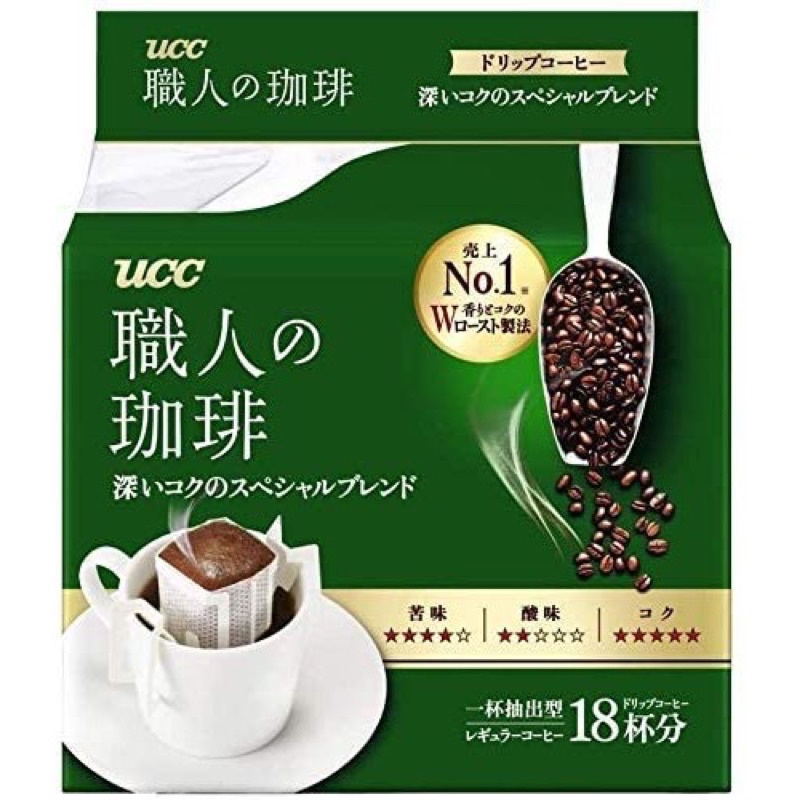 UCC Drip coffee Special Blend