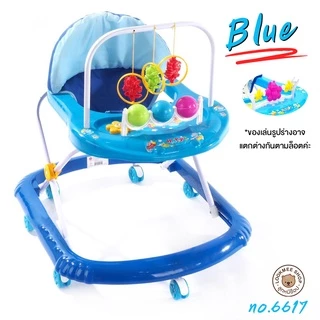 Baby Walker รถหัดเดินเด็ก รถเด็ก มีของเล่นในตัว ปลอดภัยสำหรับเด็ก โครงสร้างแข็งแรง