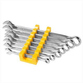 ชุดประแจแหวนข้างปากตาย 7 ชิ้น มม. ( Combination Wrench 7Pcs Set mm )