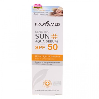 PROVAMED SUN AQUA SERUM SFF 50 40ML