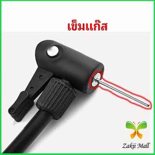 Zakii Mall เข็มบอลอุปกรณ์ปั๊ม ลูกฟุตบอล บาสเกตบอล วอลเลย์บอล เข็มบนปั๊มลม Gas needle