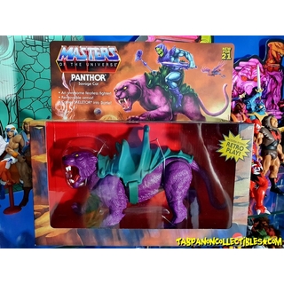 [2021.02] Mattel MOTU Origins Beasts Panthor Action Figure