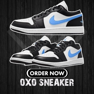 Nike AIR JORDAN 1 LOW UNIVERSITY BLUE PANDA AJ1