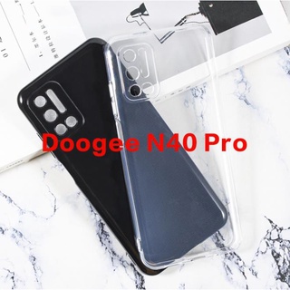 เคสโทรศัพท์ซิลิโคน TPU แบบนิ่ม สําหรับ Doogee N40 Pro