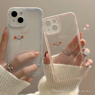 เคสโทรศัพท์มือถือ แบบนิ่ม ลายหน้ายิ้ม ป้องกันเลนส์ สําหรับ Xiaomi Redmi Note 11 11S 4G 10C 9T 9A 9C 10 9S 9 8 7 6 7A 6A S2 Poco X3 NFC GT F3 F2 M3 M4 Pro 5G 4G