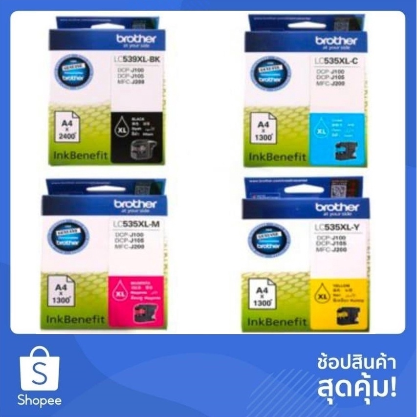 SF เหมาะสำหรับ Brother J200 ตลับหมึก DCP-J100 J105 LC549XL BK LC545XL ...