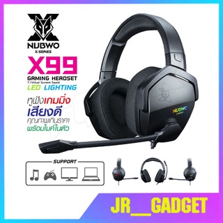 NUBWO X99 /NUBWO X98 หูฟังเกมมิ่ง X-Series หูฟังคอม Gaming headset สาย USB Virtual Surround 7.1